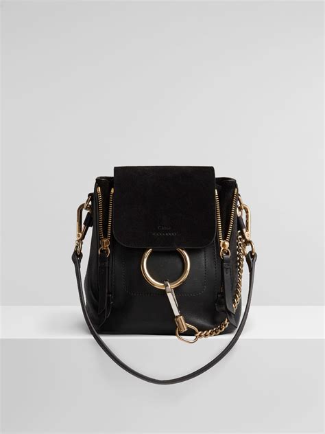 chloe backpack mini|are chloe bags luxury.